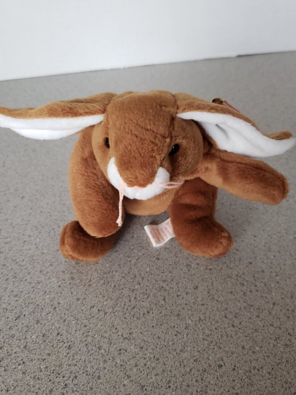 🐰Ears the bunny rabbit beanie baby Vintage 1995 w/Errors